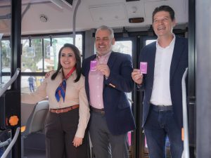 Familias del Poniente de Morelia ahorrarían hasta una hora diaria con el Morebús: Alfonso Martínez