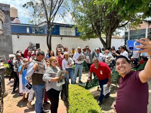 Avanza Morena en Michoacán con trabajo territorial y respaldo ciudadano rumbo a 2027