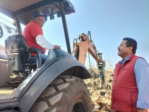 Gobierno de Morelia avanza en la rehabilitación de caminos rurales