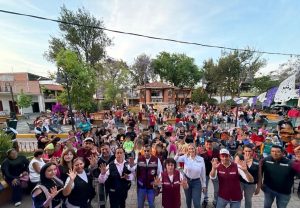 Barragán celebra junto a miles de familias el Festival de la Niñez en las colonias y tenencias de Morelia