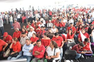 Rindieron protesta 99 Defensoras y Defensores por Michoacán en los distritos federales electorales