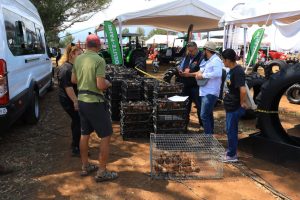 Familias y productores hacen de la Expo Agrotegan 2026 un éxito en Morelia