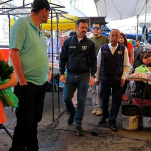 Orden y respeto a nuestros espacios públicos no son negociables: Yankel Benítez