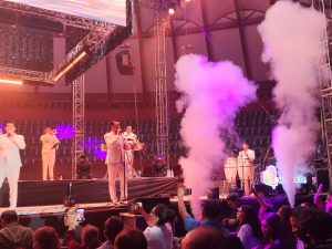 Sonora Santanera da inicio a conciertos gratuitos en Palacio del Arte
