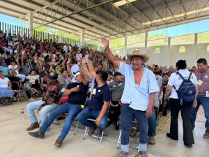 Comunidad indígena de Pómaro aprueba transitar al autogobierno y a la administración directa de sus recursos