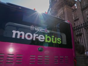 Teleférico y Morebús reducirán contaminación en 44%: Gladyz Butanda