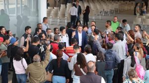 Acuerdan gobierno de Morelia, magisterio y padres de familia, fortalecer seguridad en zona de Chiquimitío