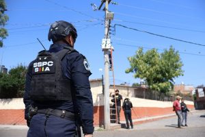Refuerza Policía Morelia vigilancia en Chiquimitío y comunidades, con instalación de cámaras