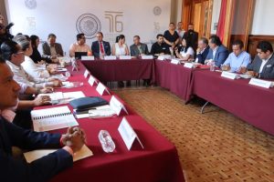Instala Congreso Mesa de trabajo en materia electoral