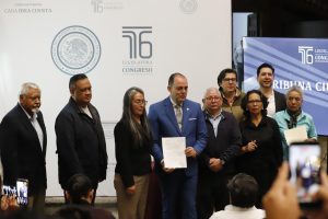 Llega al Congreso iniciativa ciudadana para creación de Instituto Michoacano para Fortalecer a la Familia
