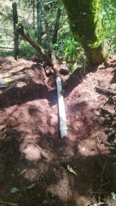 Denuncian robo de agua en Jesús del Monte para riego cultivos de aguacate