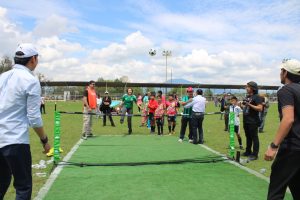 Inaugura Brissa Arroyo Un Mundialito muy Moreliano, organizado por Canaco-Servytur